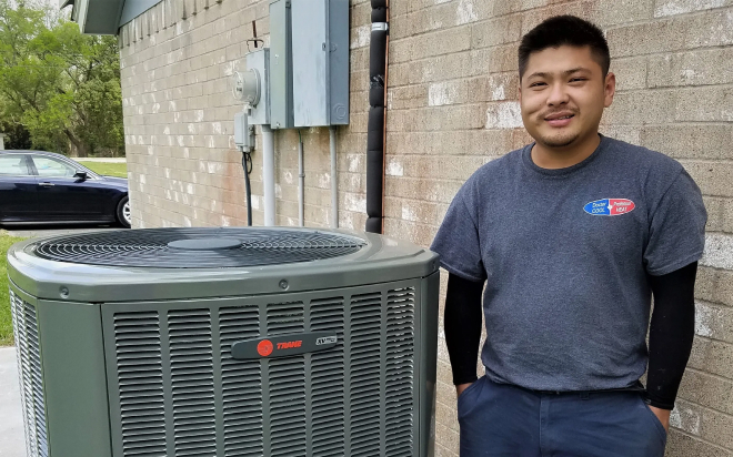 Air Conditioning & HVAC Service for Houston Bay and Gulf Areas