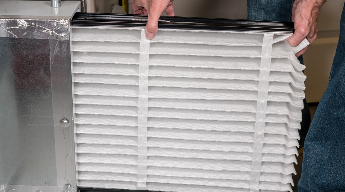 Why should I change my HVAC air filter?