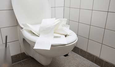 Prevent Toilet Backups