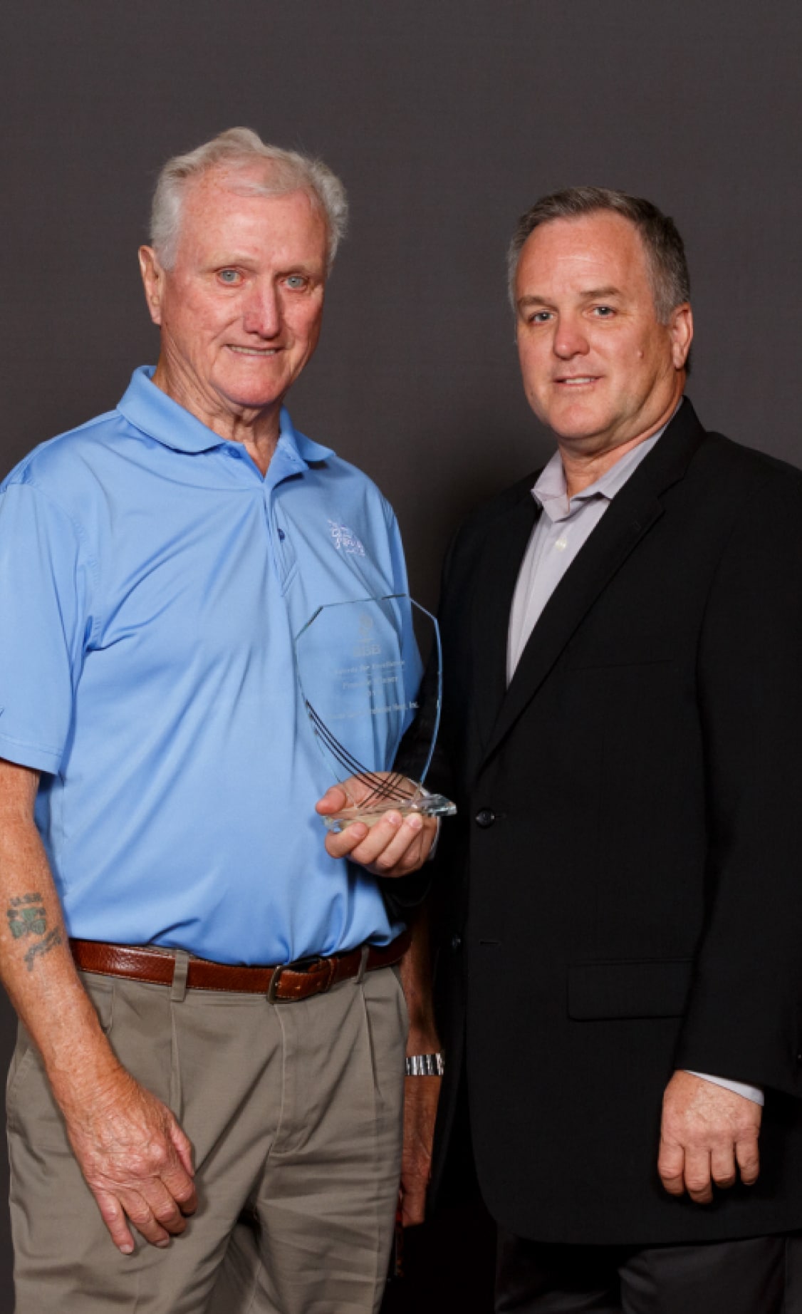 doctor cool and professor heat owner portrait